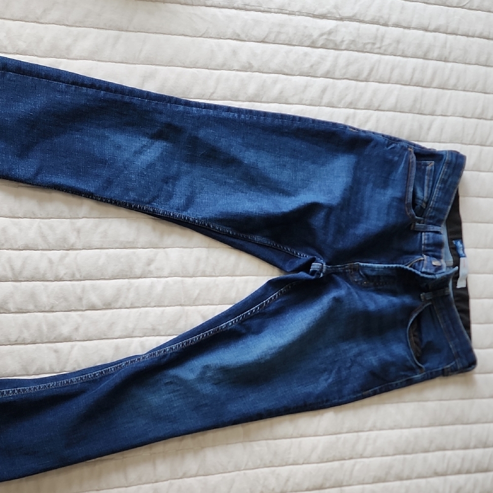 Old Navy Skinny Blue Jeans with Rich Indigo Hue